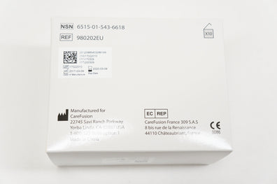 CareFusion 980202EU enFlow Disposable IV Fluid/Blood Warmer (x) - Box of 30